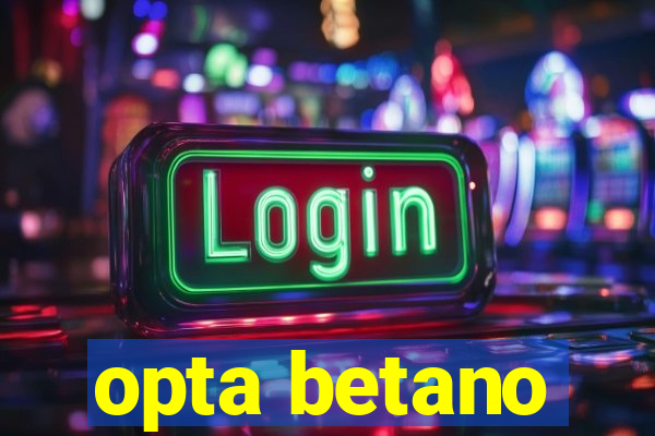 opta betano